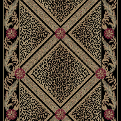 Leopard Series Runner in Serengeti Carpet