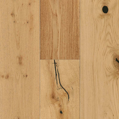 Lasting Traditions White Oak Engineered in Natural 7.5" Hardwood