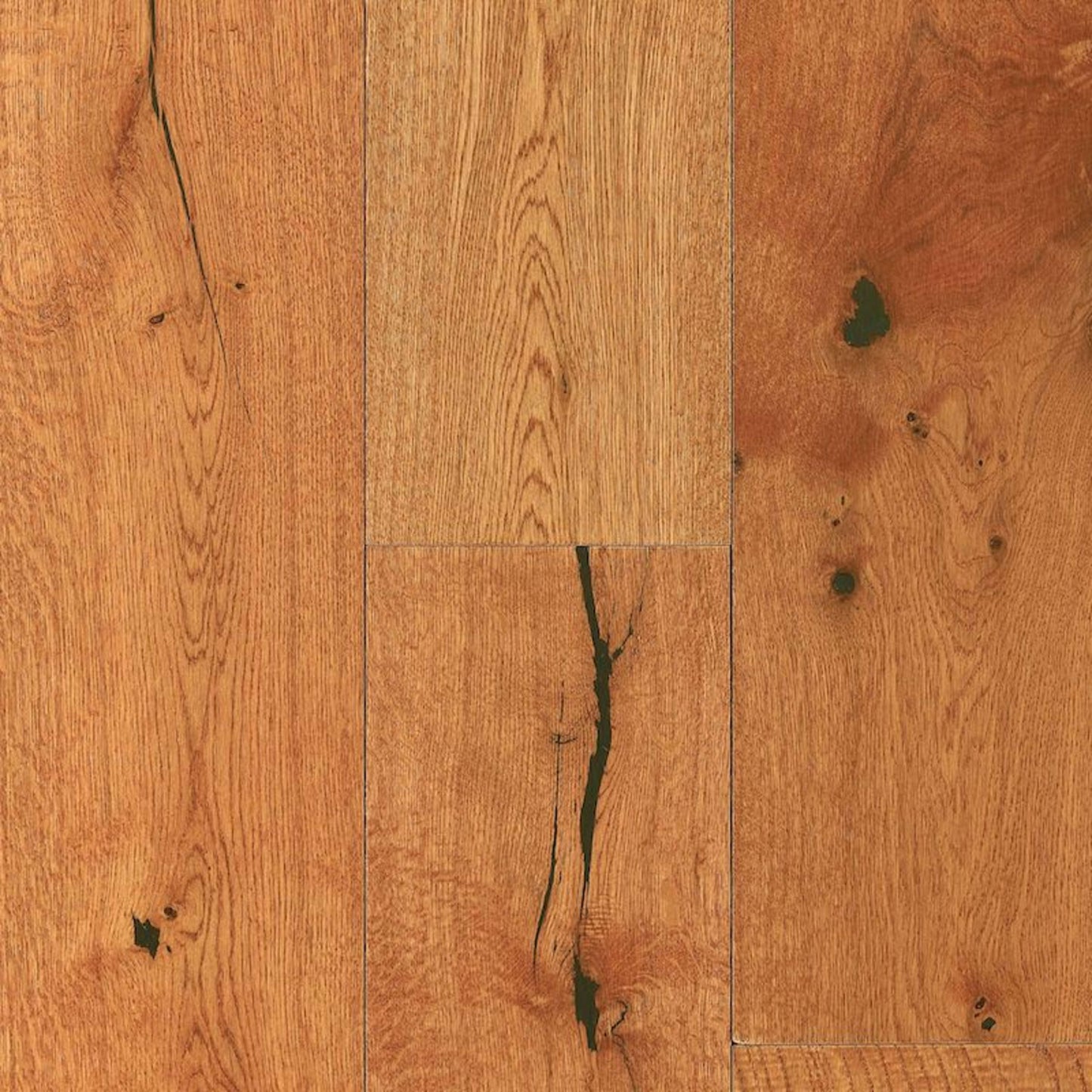 Lasting Traditions White Oak Engineered in Butterscotch 7.5" Hardwood