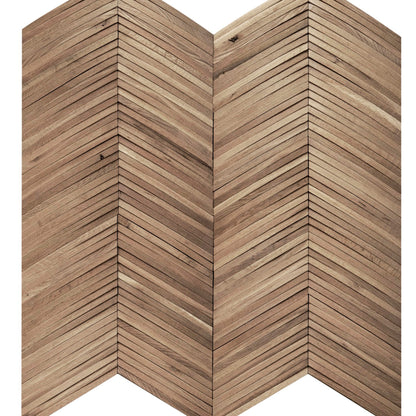 Wall -  Inceptiv - Ark Chevron in Lugano Hardwood