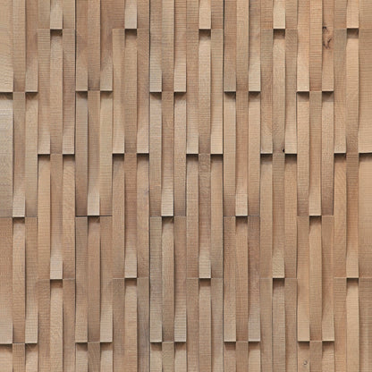 Wall -  Inceptiv - Krescent in Lugano Hardwood