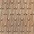 Wall -  Inceptiv - Krescent in Lugano Hardwood