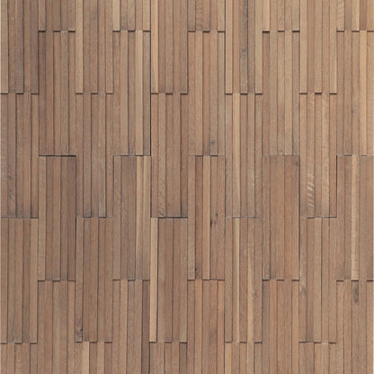 Wall -  Inceptiv - Parallels in Lugano Hardwood