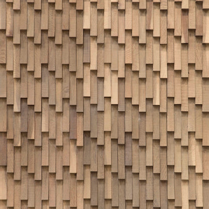 Wall -  Inceptiv - Wave in Lugano Hardwood