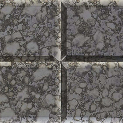 Lavaliere in Black Antique Mirror Straight Joint Tile