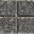 Lavaliere in Black Antique Mirror Straight Joint Tile