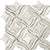 Lavaliere in Carrara White/Bardiglio Melody Tile