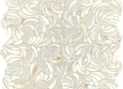 Lavaliere in Calacatta Gold Windblown
