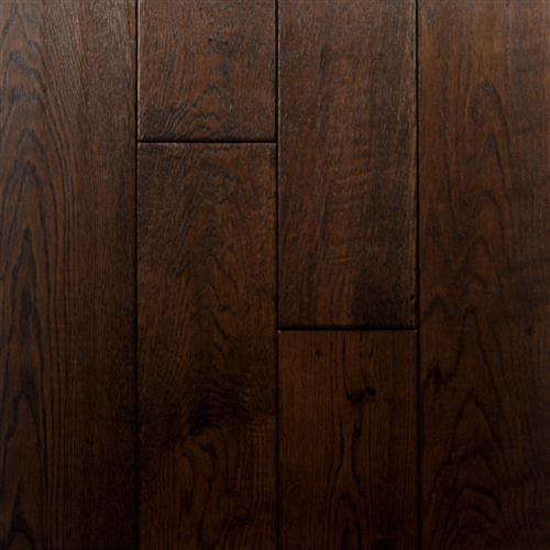 Brushed Oak - Engineered in Ebony Hardwood