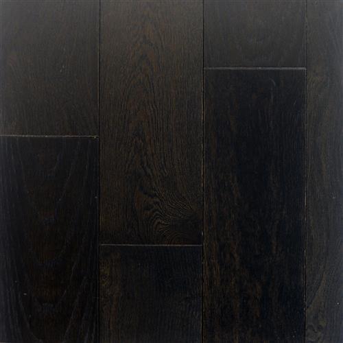 Brushed Oak - Engineered in Licorice Hardwood