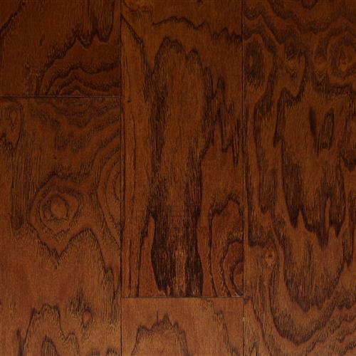 Engineered Click Hickory in Chipotle Hardwood
