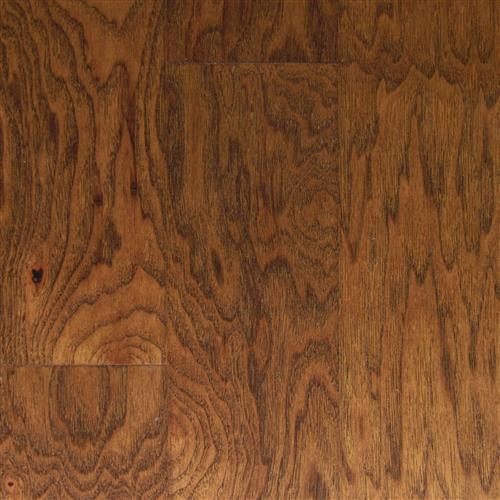 Engineered Click Hickory in Creole Hardwood