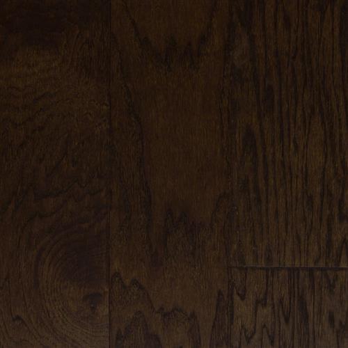 Engineered Click Hickory in Mole Hardwood
