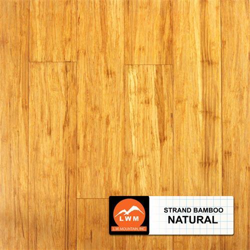 Click Strand Bamboo - Smooth in Natural 3.75" Hardwood