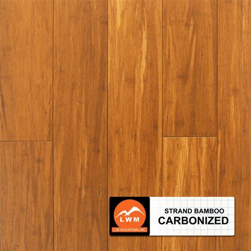 Click Strand Bamboo - Smooth in Carbonized 3.75" Hardwood