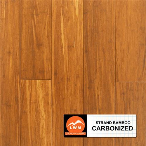 Click Strand Bamboo - Smooth in Carbonized 5" Hardwood