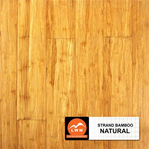 Click Strand Bamboo - Smooth in Natural 5" Hardwood