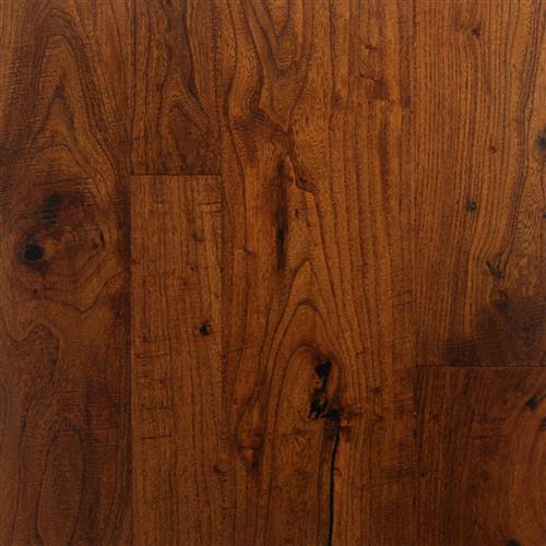 Hand Scraped Elm in Plateau Hardwood