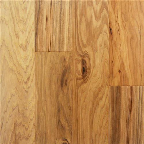 Hand Scraped Hickory - Engineered in Natural 5" Hardwood