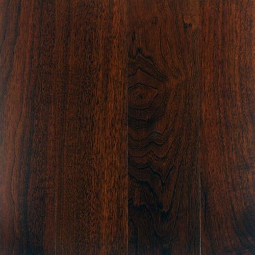 Smooth Walnut in Tiramisu Hardwood