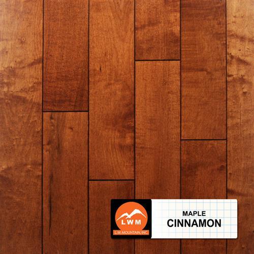 Maple in Cinnamon Hardwood