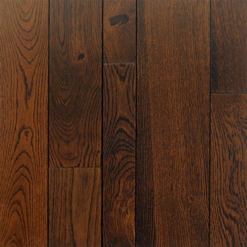 Hand Scraped Oak - Solid in Burlywood Hardwood