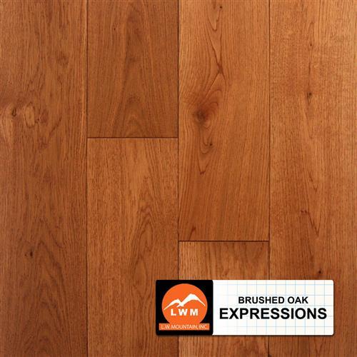 Brushed Oak - Solid in Expressions Hardwood