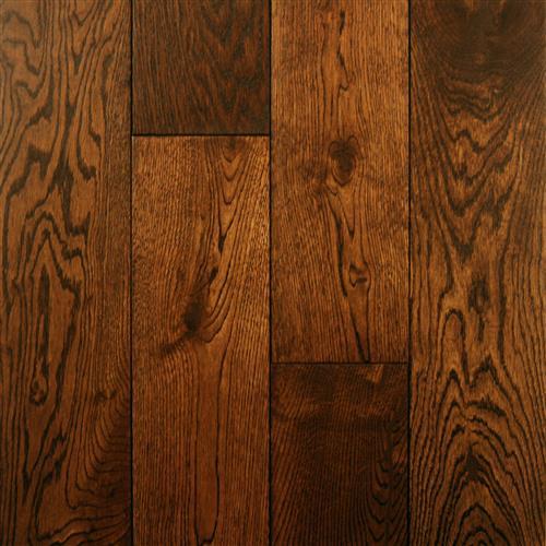Brushed Oak - Solid in Patina Hardwood