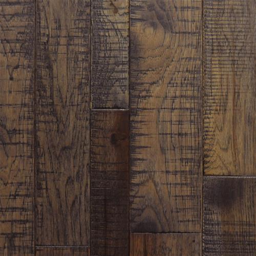 Hand Scraped Hickory - Solid in Sandrift Hardwood