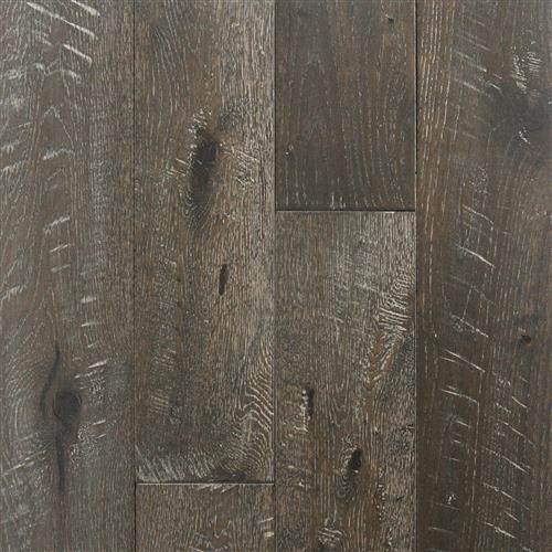 Hand Scraped Oak - Solid in Taupe Hardwood