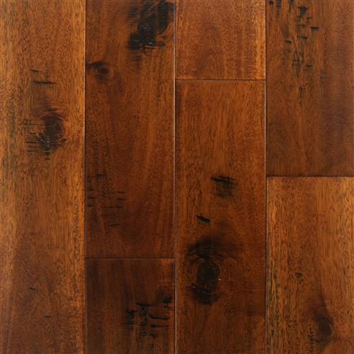 Hand Scraped Acacia in Oolong Hardwood