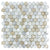 Chic in Tuscan Sun Glass Tile