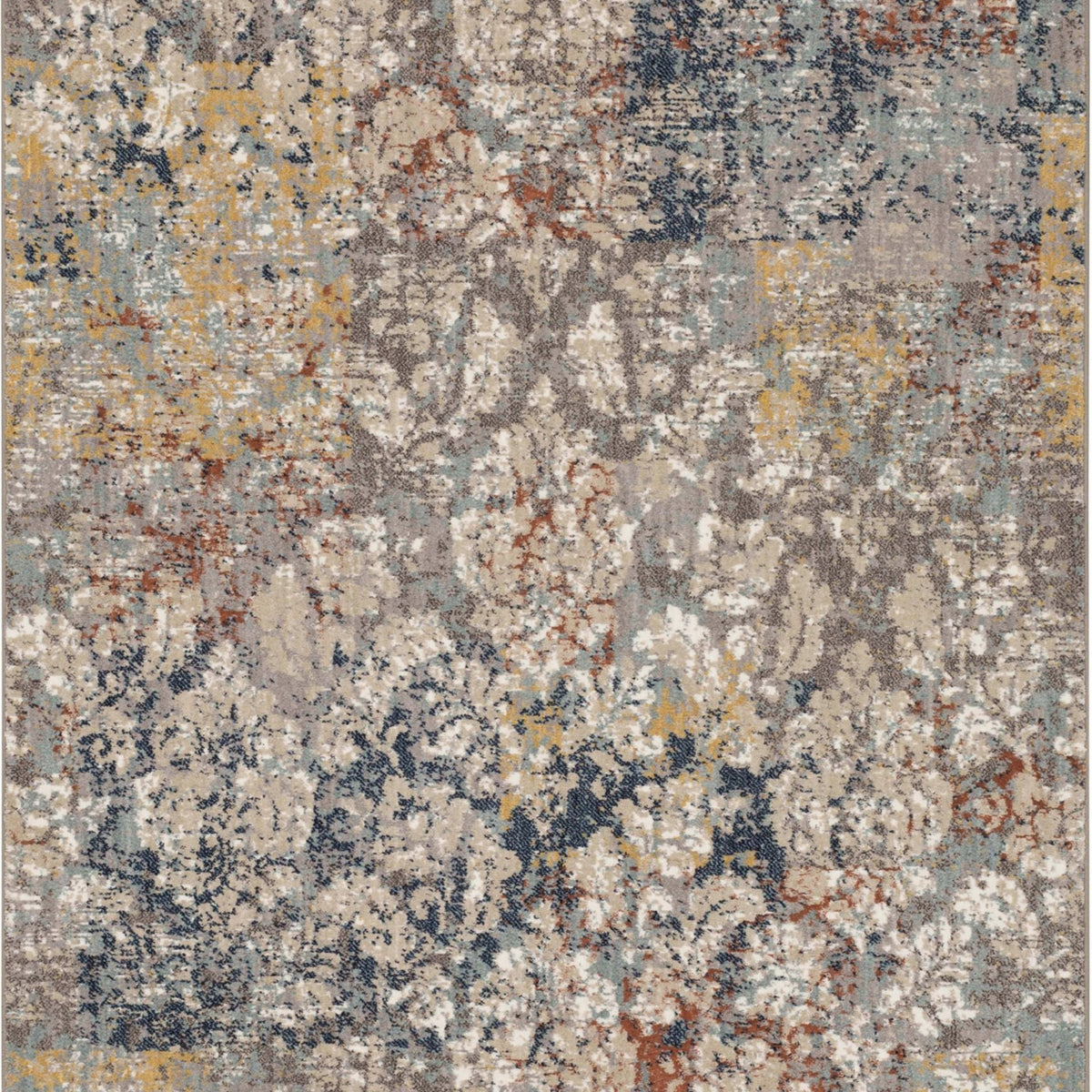La Brea Grey in Grey Area Rugs