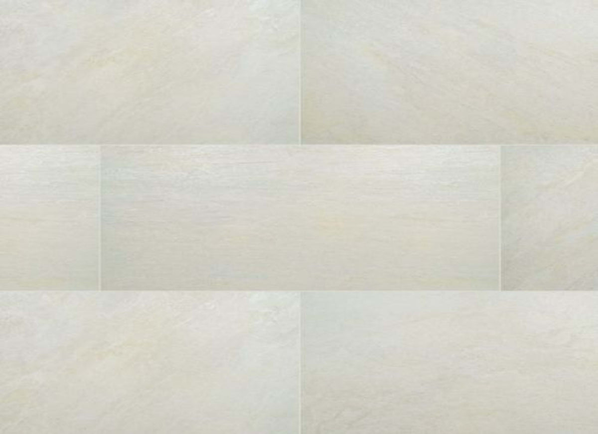 Legions in Quartz White - 24x48