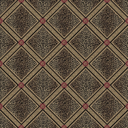 Leopard Series in Serengeti Carpet