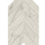 Liberty in Calacatta Centennial Chevron Mosaic Tile
