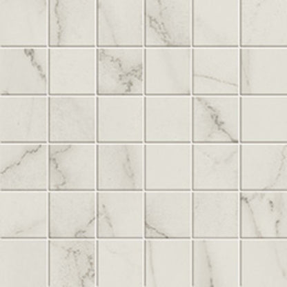 Liberty in Calacatta Centennial Mosaic Tile