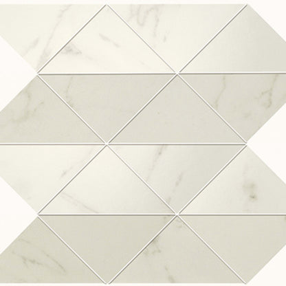 Liberty in Calacatta Centennial Prism Wall Mosaic Tile