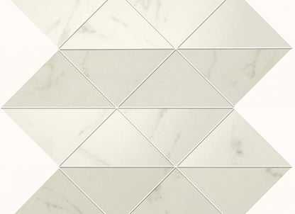 Liberty in Calacatta Centennial Prism Wall Mosaic