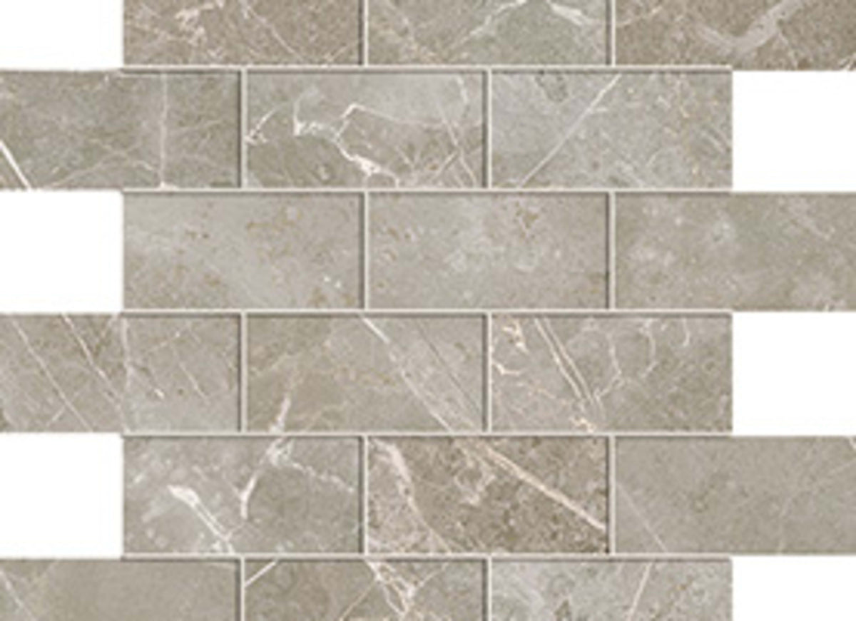 Liberty in Franklin Gray Brick Mosaic
