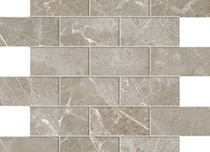 Liberty in Franklin Gray Brick Mosaic