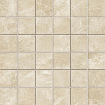 Liberty in Monument Cream Mosaic Tile