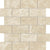 Liberty in Monument Cream Brick Mosaic Tile