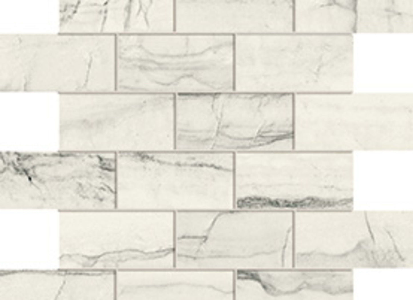Liberty in New England Brick Mosaic