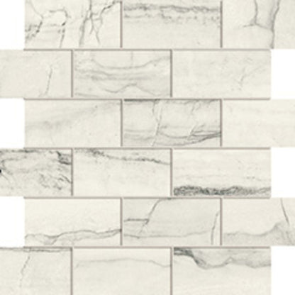 Liberty in New England Brick Mosaic Tile