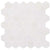Colonial in Light Canopy 2" Hex Natural Stone