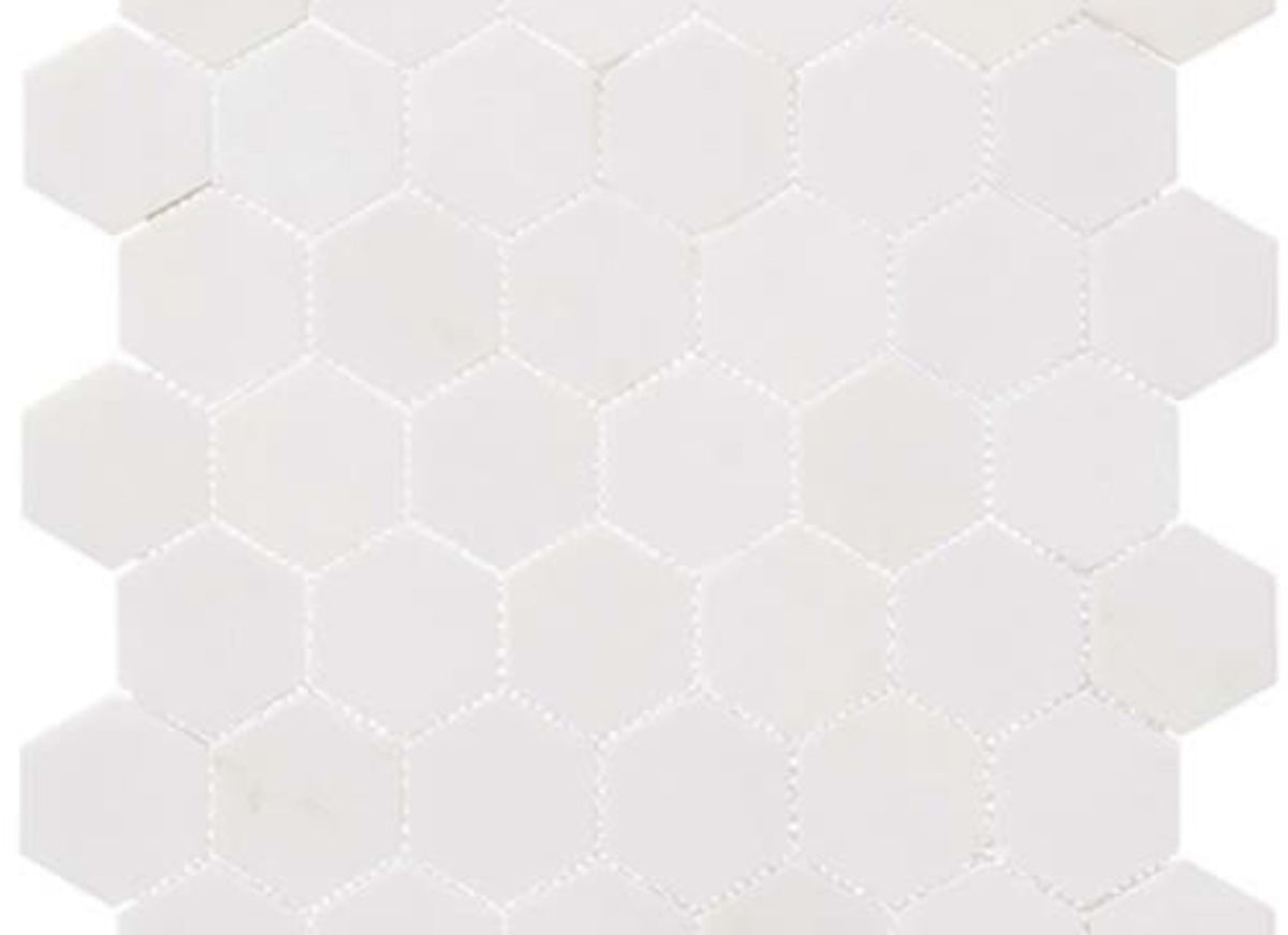 Colonial in Light Canopy 2" Hex