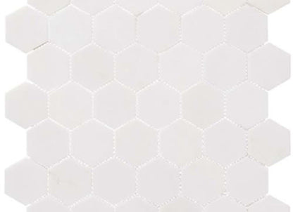 Colonial in Light Canopy 2" Hex