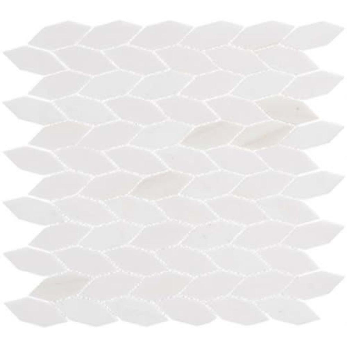 Colonial in Light Canopy 2 1/2x1 Long Hex Natural Stone