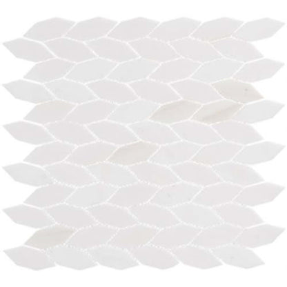 Colonial in Light Canopy 2 1/2x1 Long Hex Natural Stone
